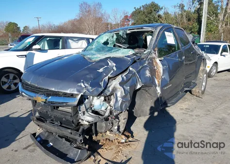 2018 Chevrolet Colorado Lt from USA, damaged, VIN 1GCGTCEN9J1149045